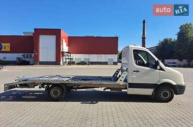 Автовоз Volkswagen Crafter 2014 в Кременці