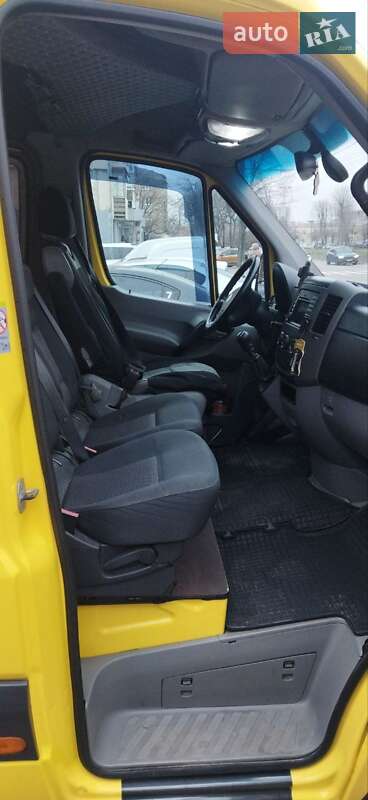 Микроавтобус Volkswagen Crafter 2011 в Днепре