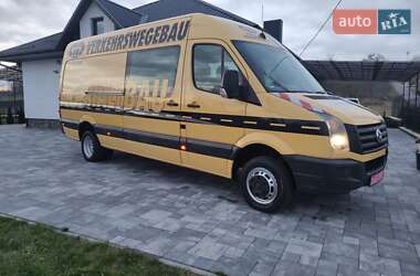 Вантажопасажирський фургон Volkswagen Crafter 2012 в Рівному