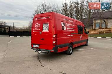 Вантажопасажирський фургон Volkswagen Crafter 2016 в Рівному