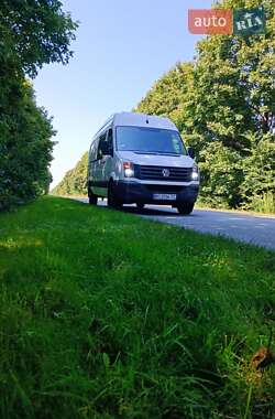 Микроавтобус Volkswagen Crafter 2012 в 
