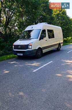 Микроавтобус Volkswagen Crafter 2012 в 