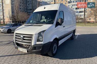 Вантажний фургон Volkswagen Crafter 2006 в Кам'янському