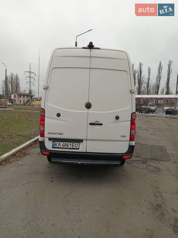 Вантажний фургон Volkswagen Crafter 2016 в Києві фото 5 Вантажний фургон Volkswagen Crafter 2016 в Києві