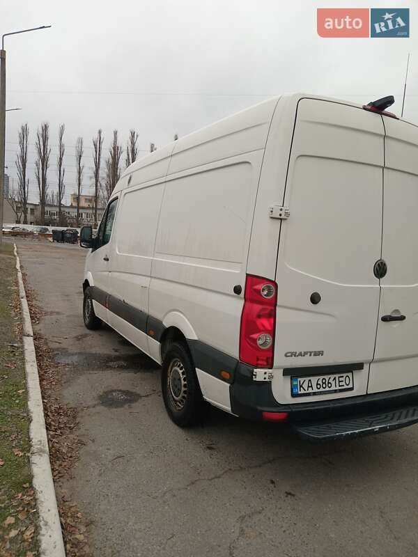 Вантажний фургон Volkswagen Crafter 2016 в Києві фото 6 Вантажний фургон Volkswagen Crafter 2016 в Києві