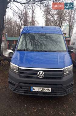 Грузовой фургон Volkswagen Crafter 2017 в Киеве