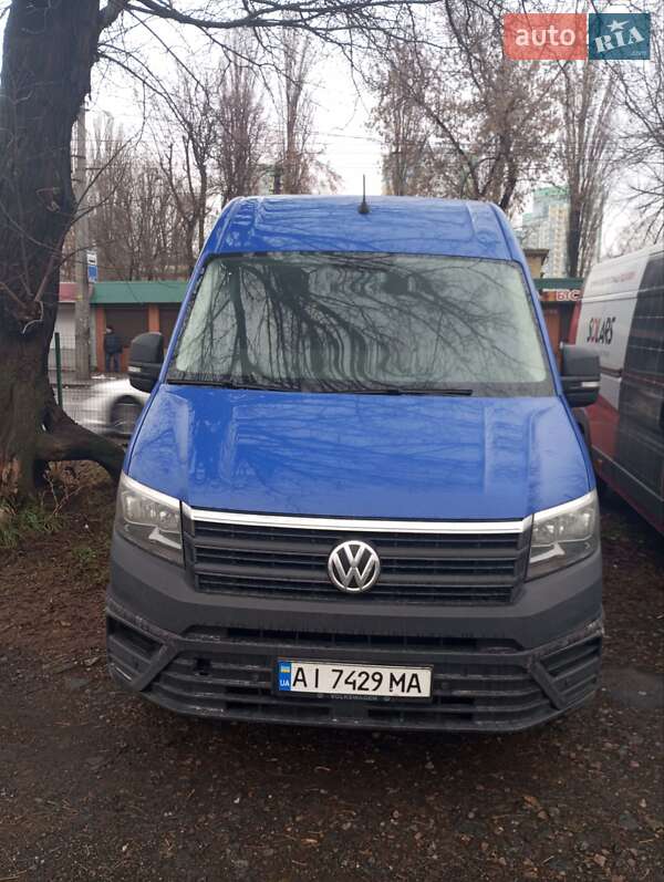 Volkswagen Crafter 2017