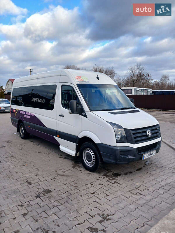 Пригородный автобус Volkswagen Crafter 2012 в Киеве