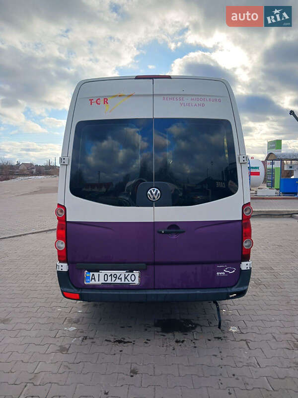 Пригородный автобус Volkswagen Crafter 2012 в Киеве