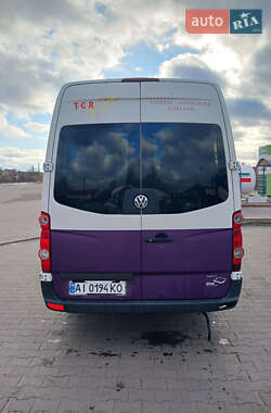 Пригородный автобус Volkswagen Crafter 2012 в 