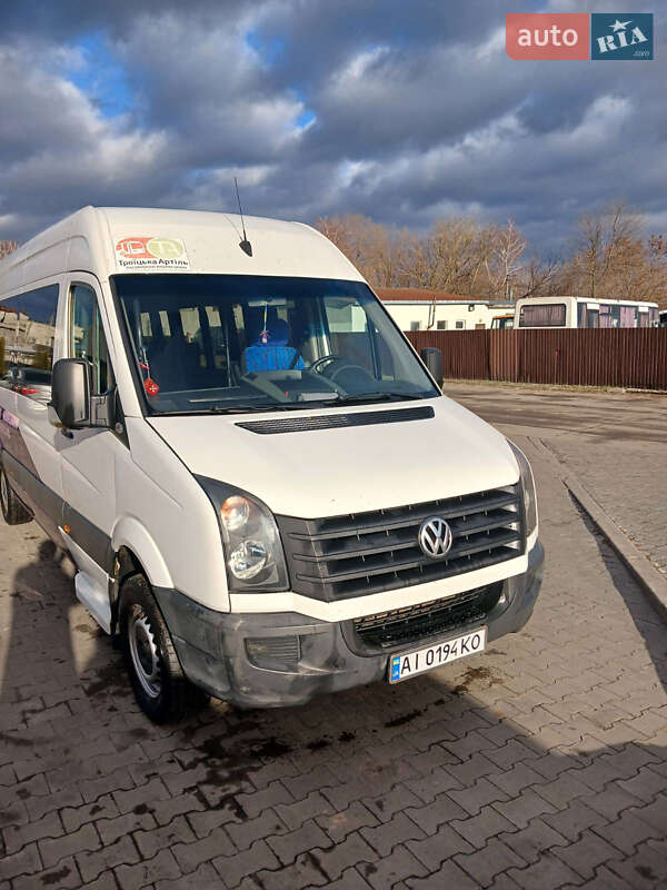Пригородный автобус Volkswagen Crafter 2012 в Киеве