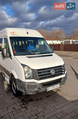 Пригородный автобус Volkswagen Crafter 2012 в 