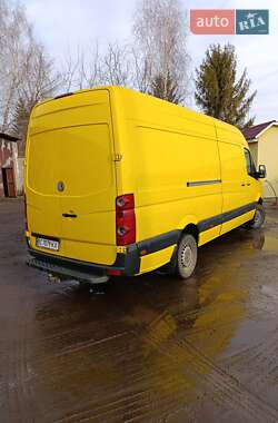 Грузовой фургон Volkswagen Crafter 2008 в Староконстантинове