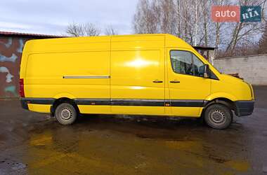 Грузовой фургон Volkswagen Crafter 2008 в Староконстантинове