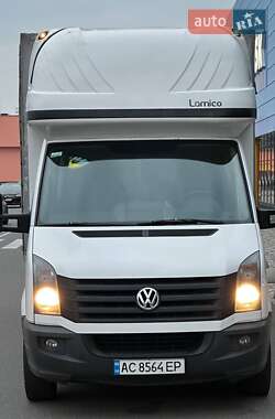 Тентованый Volkswagen Crafter 2016 в Киеве