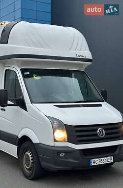 Тентованый Volkswagen Crafter 2016 в Киеве