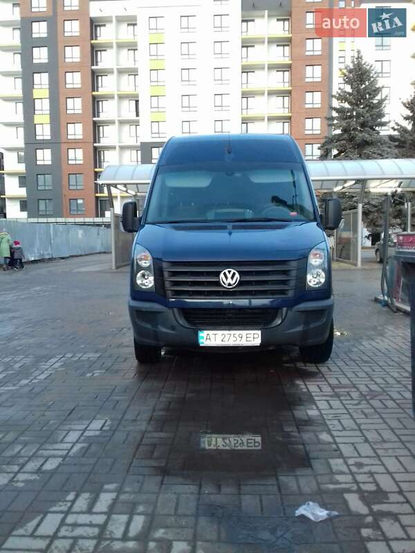 Мікроавтобус Volkswagen Crafter 2016 в Івано-Франківську фото 6 Мікроавтобус Volkswagen Crafter 2016 в Івано-Франківську