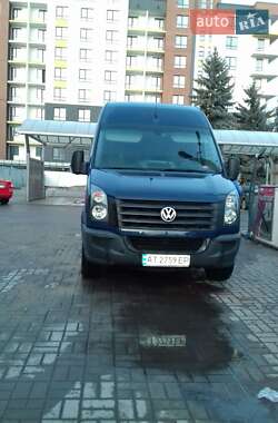 Микроавтобус Volkswagen Crafter 2016 в Ивано-Франковске