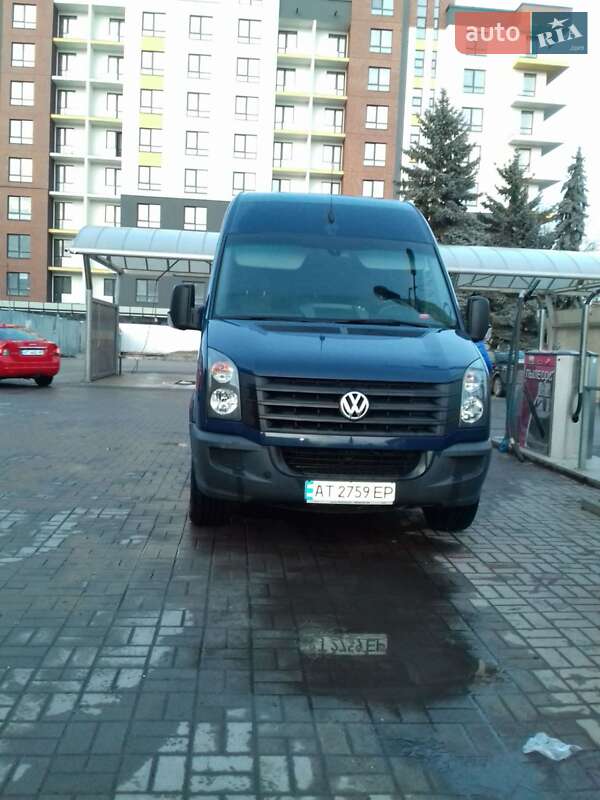 Volkswagen Crafter 2016