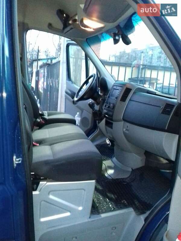 Мікроавтобус Volkswagen Crafter 2016 в Івано-Франківську фото 15 Мікроавтобус Volkswagen Crafter 2016 в Івано-Франківську