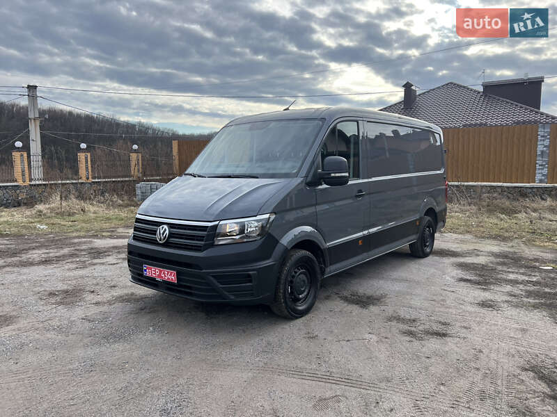 Грузовой фургон Volkswagen Crafter 2018 в Виннице