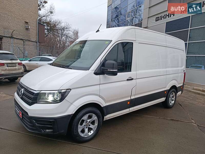 Грузовой фургон Volkswagen Crafter 2017 в Харькове