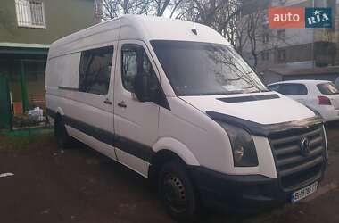 Вантажний фургон Volkswagen Crafter 2009 в Одесі