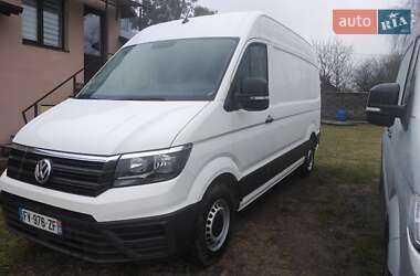 Вантажний фургон Volkswagen Crafter 2021 в Дубні