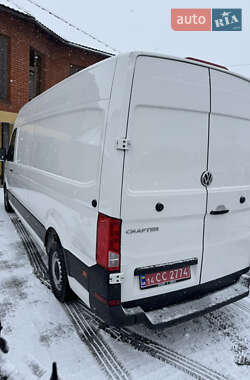 Вантажний фургон Volkswagen Crafter 2018 в 