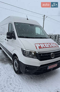 Вантажний фургон Volkswagen Crafter 2018 в 