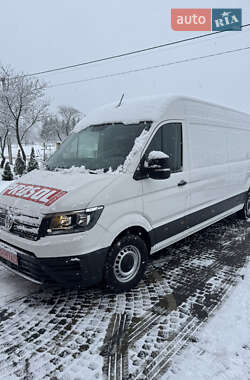 Вантажний фургон Volkswagen Crafter 2018 в 