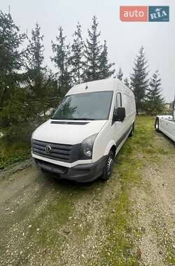 Вантажний фургон Volkswagen Crafter 2012 в Ужгороді