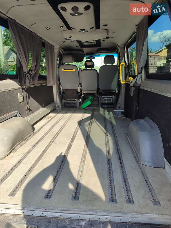 Микроавтобус Volkswagen Crafter 2007 в Перечине