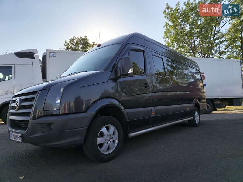 Грузовой фургон Volkswagen Crafter 2008 в Луцке