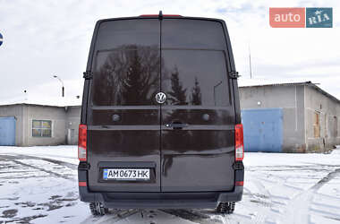 Вантажопасажирський фургон Volkswagen Crafter 2018 в Бердичеві