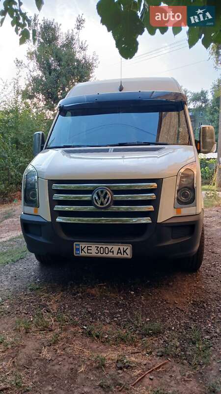 Микроавтобус Volkswagen Crafter 2007 в Кривом Роге