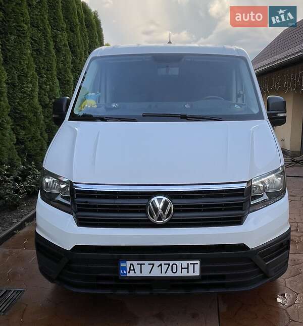 Грузопассажирский фургон Volkswagen Crafter 2018 в Рожнятове