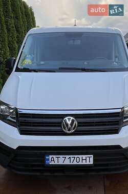 Грузопассажирский фургон Volkswagen Crafter 2018 в 