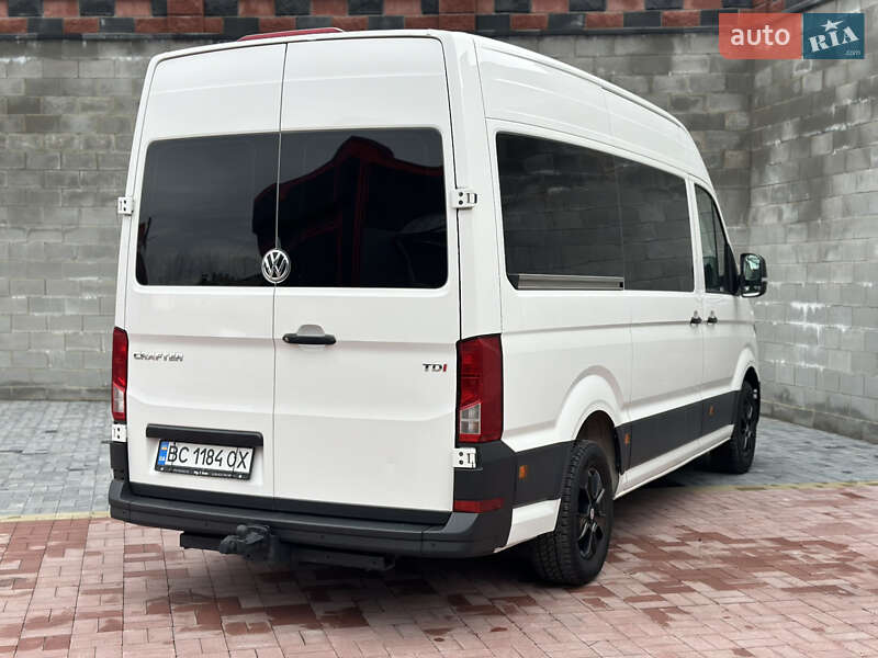 Грузопассажирский фургон Volkswagen Crafter 2018 в Ровно