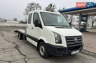 Автовоз Volkswagen Crafter 2011 в Володимирі