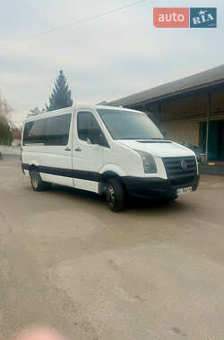 Вантажний фургон Volkswagen Crafter 2009 в Чернігові