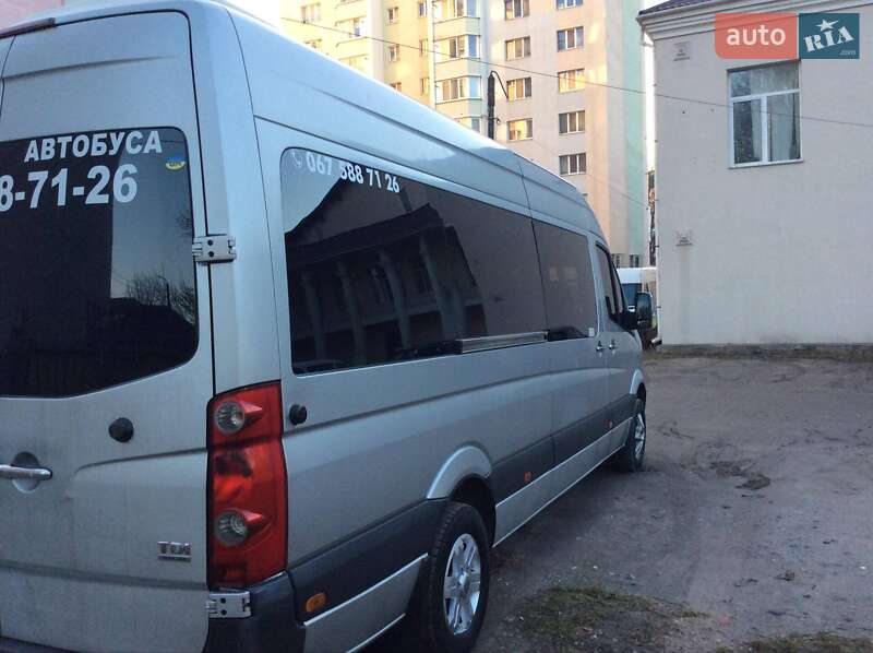 Туристический / Междугородний автобус Volkswagen Crafter 2010 в Виннице