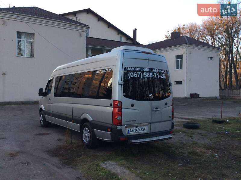 Туристический / Междугородний автобус Volkswagen Crafter 2010 в Виннице