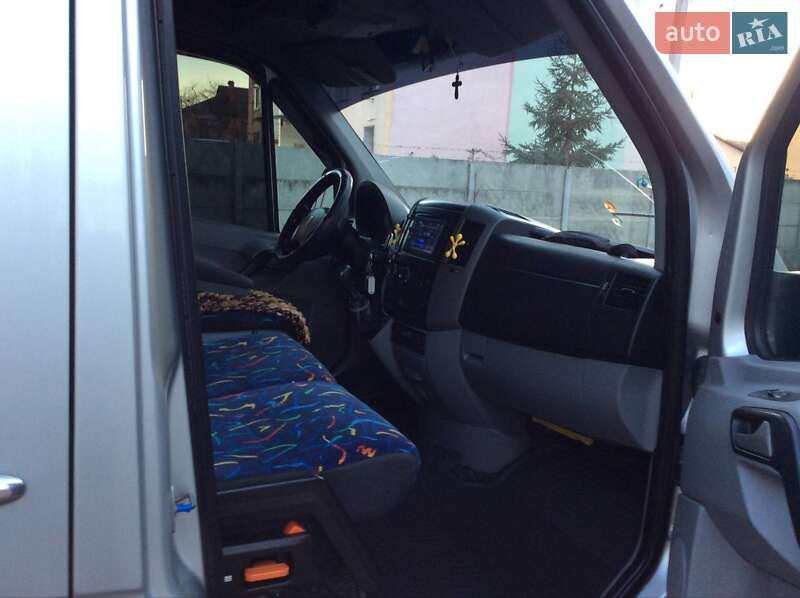 Туристический / Междугородний автобус Volkswagen Crafter 2010 в Виннице