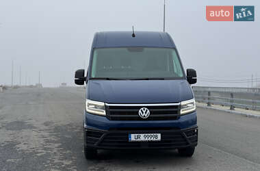 Вантажний фургон Volkswagen Crafter 2019 в 