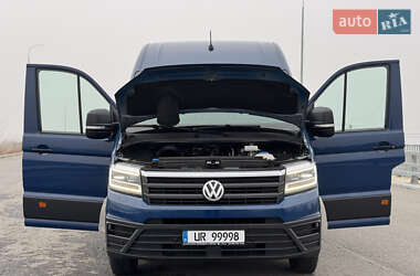 Вантажний фургон Volkswagen Crafter 2019 в 