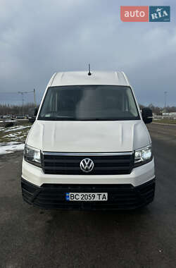 Вантажний фургон Volkswagen Crafter 2017 в Львові