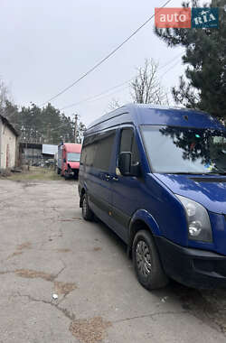 Мікроавтобус Volkswagen Crafter 2009 в 