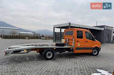 Автовоз Volkswagen Crafter 2009 в Івано-Франківську