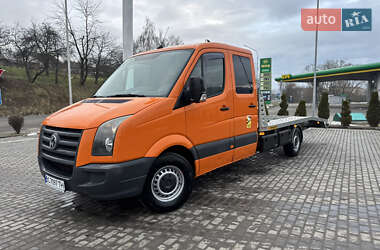 Автовоз Volkswagen Crafter 2009 в Івано-Франківську